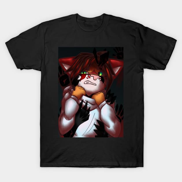 Something Creeping T-Shirt by CrazyMeliMelo